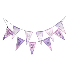 Kids Global Original Kuromi Decorative Flag Set (Camping Series)