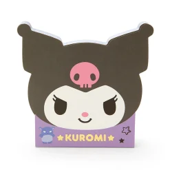 Japan Original Kuromi Die-cut Memo Pad