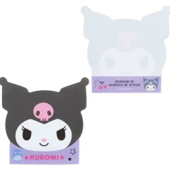 Japan Original Kuromi Die-cut Memo Pad
