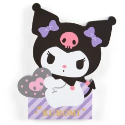 Japan Original Kuromi Die-cut Memo Pad (Expressions)