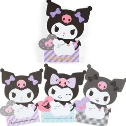 Japan Original Kuromi Die-cut Memo Pad (Expressions)