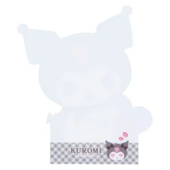 Japan Original Kuromi Die-cut Memo Pad (Expressions)