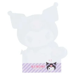 Japan Original Kuromi Die-cut Memo Pad (Expressions)