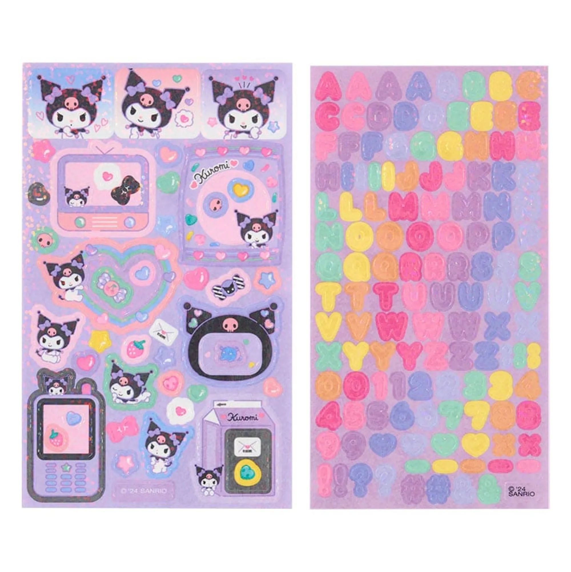 Japan Original Kuromi DIY Charm Set (Enjoy Idol Series)