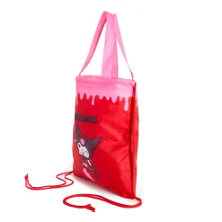NAKAJIMA CORPORATION Kuromi Drawstring Backpack (Strawberry Treat Series)