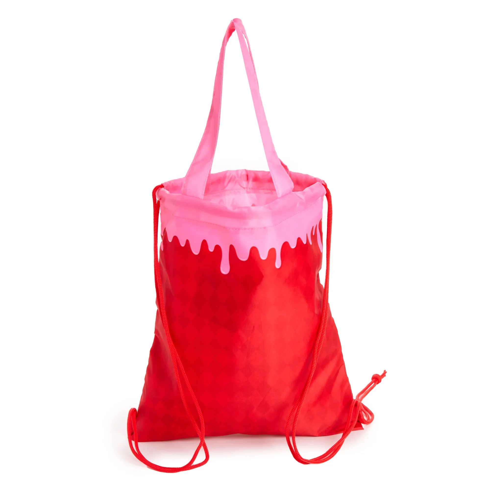 NAKAJIMA CORPORATION Kuromi Drawstring Backpack (Strawberry Treat Series)