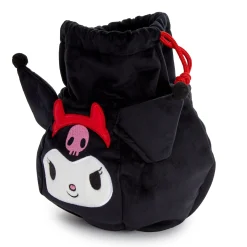 BIOWORLD Kuromi Drawstring Bag (Strawberry Treat Series)