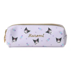 Japan Original Kuromi Dual Compartment Pencil Pouch