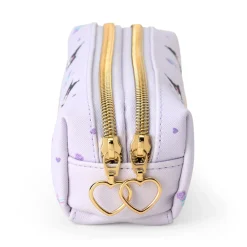 Japan Original Kuromi Dual Compartment Pencil Pouch