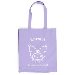 Japan Original Kuromi Everyday Cotton Tote Bag