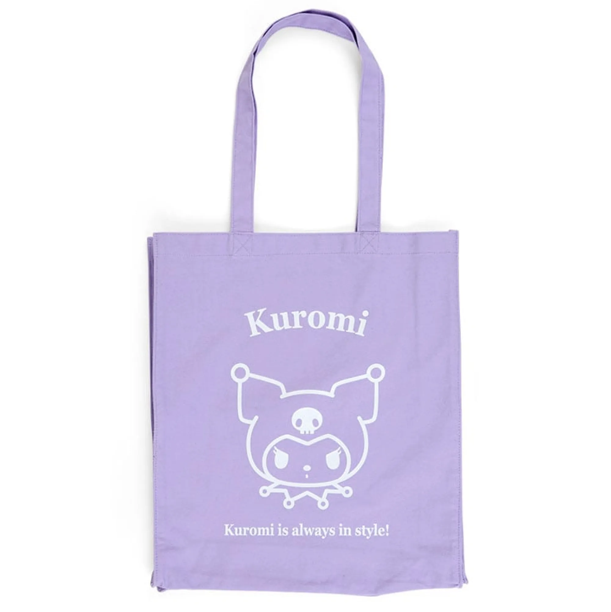 Japan Original Kuromi Everyday Cotton Tote Bag