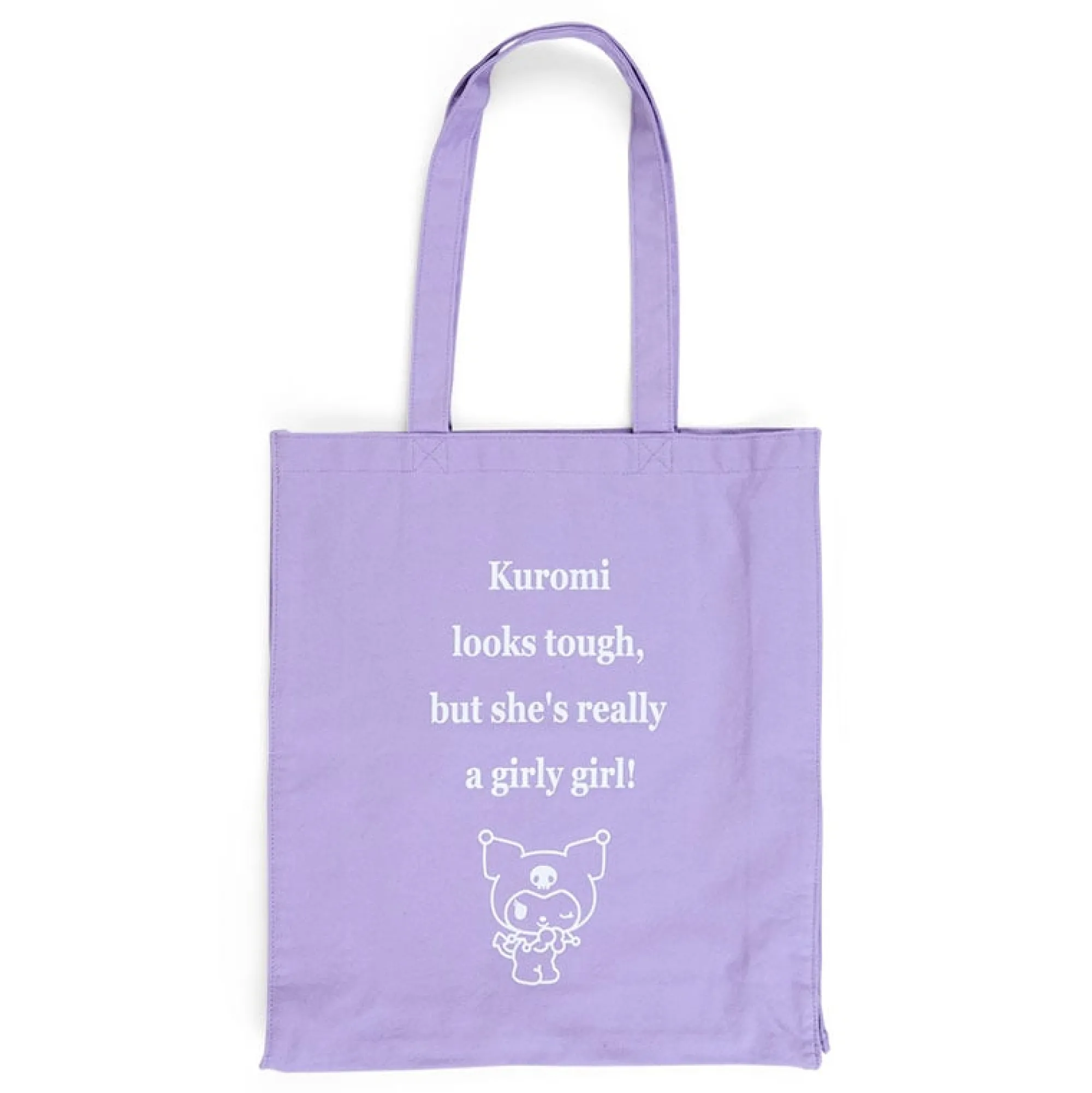 Japan Original Kuromi Everyday Cotton Tote Bag