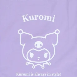 Japan Original Kuromi Everyday Cotton Tote Bag