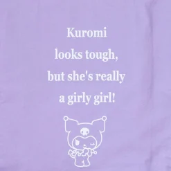 Japan Original Kuromi Everyday Cotton Tote Bag