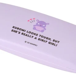 Japan Original Kuromi Everyday Eyewear Case Duo