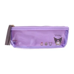 Japan Original Kuromi Everyday Slim Pencil Pouch