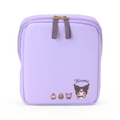 Japan Original Kuromi Everyday Standup Stationery Pouch