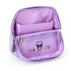 Japan Original Kuromi Everyday Standup Stationery Pouch