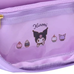 Japan Original Kuromi Everyday Standup Stationery Pouch