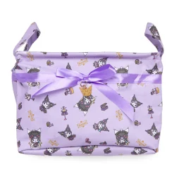 Global Original Kuromi Fabric Storage Bin (Royal Princess Series)