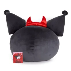 NAKAJIMA CORPORATION Kuromi Face Plush (Strawberry Treat Series)