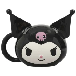 BIOWORLD Kuromi Face Sculpted Mug