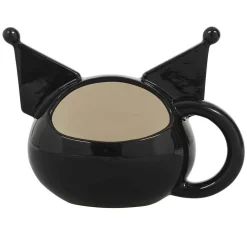 BIOWORLD Kuromi Face Sculpted Mug
