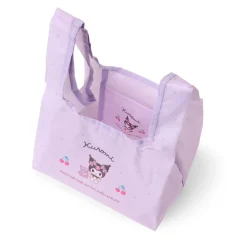 Japan Original Kuromi Foldable Lunch Tote