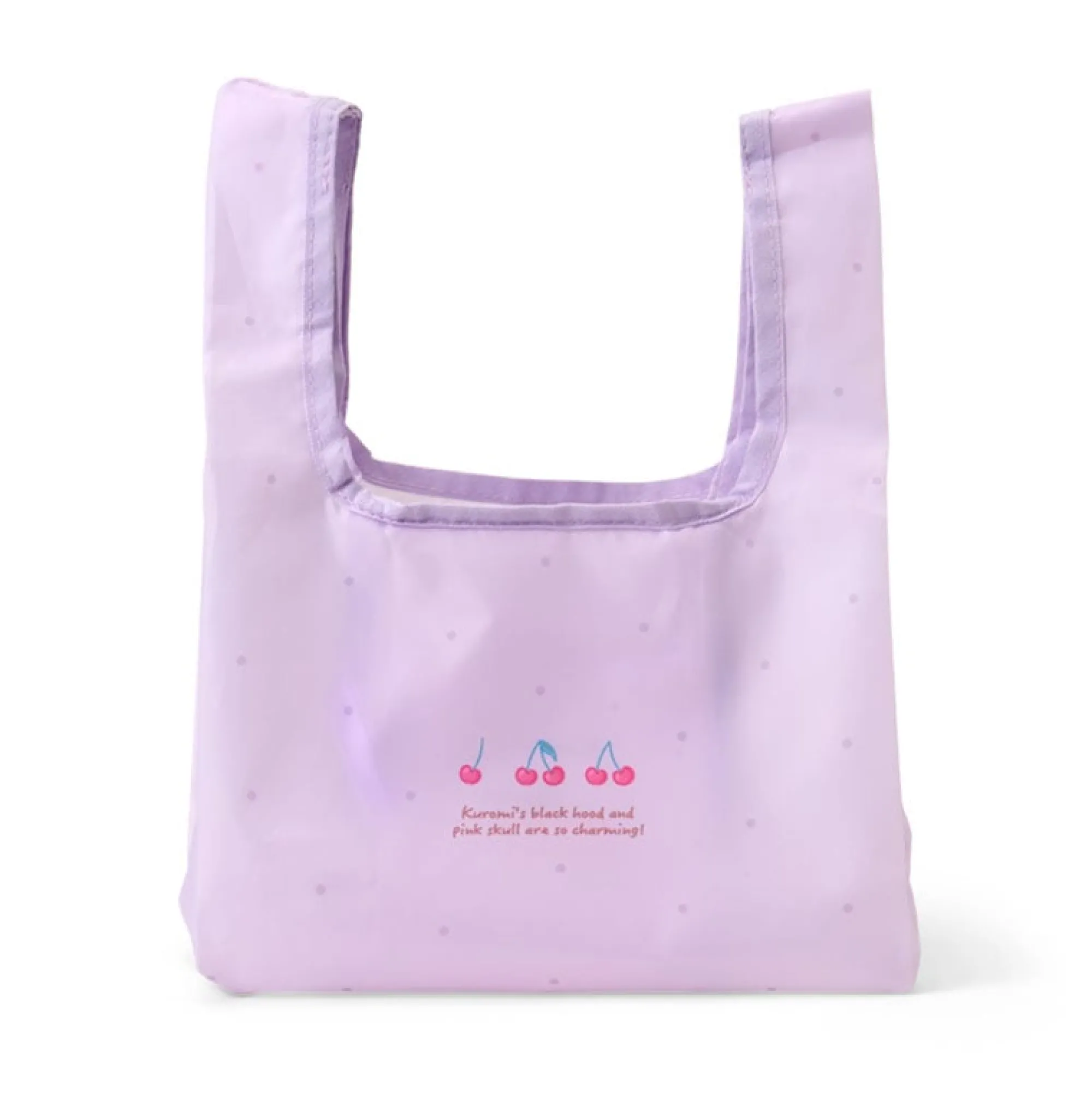 Japan Original Kuromi Foldable Lunch Tote