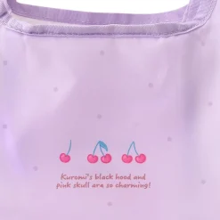 Japan Original Kuromi Foldable Lunch Tote