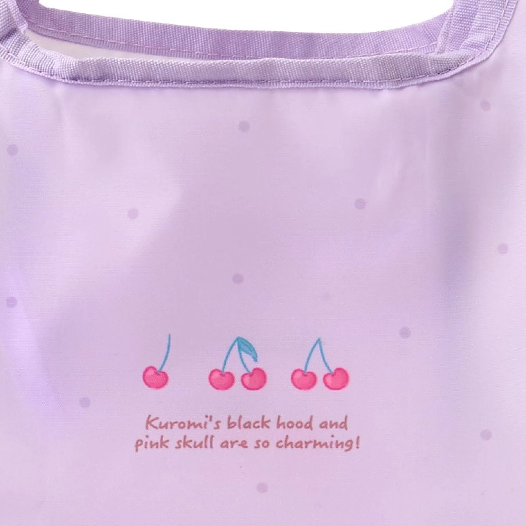 Japan Original Kuromi Foldable Lunch Tote