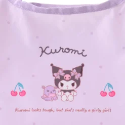 Japan Original Kuromi Foldable Lunch Tote