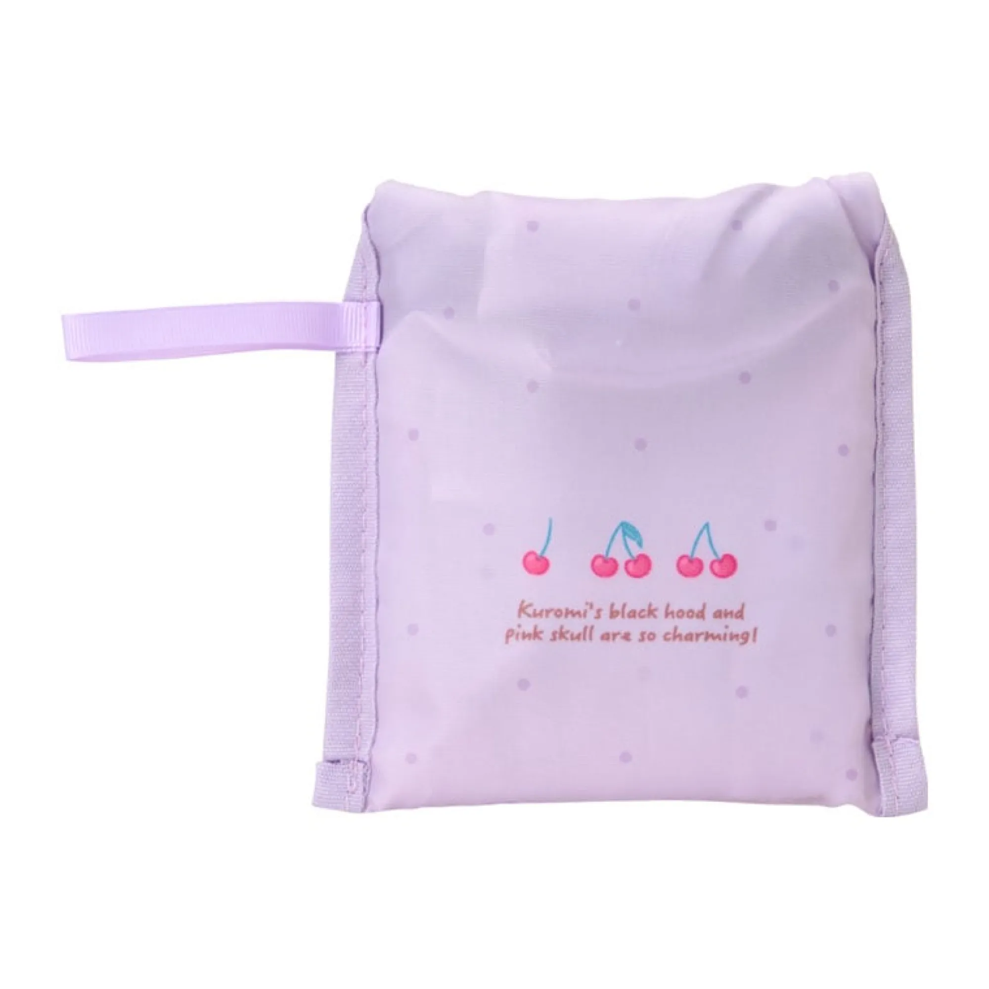 Japan Original Kuromi Foldable Lunch Tote