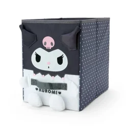 Japan Original Kuromi Foldable Storage Box (Small)