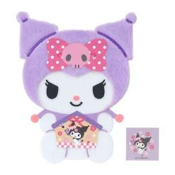 Japan Original Kuromi Fuzzy Enclosure Envelope