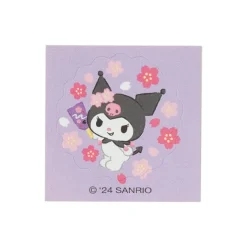 Japan Original Kuromi Fuzzy Enclosure Envelope