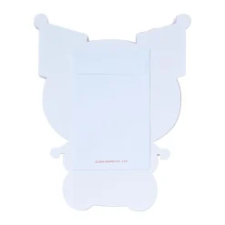 Japan Original Kuromi Fuzzy Enclosure Envelope