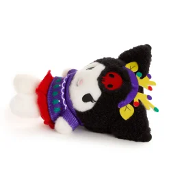 Japan Original Kuromi Fuzzy Plush (Sweater Weather Series)