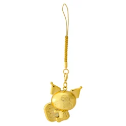 Japan Original Kuromi Gold Charm (Lucky Zodiac Series)