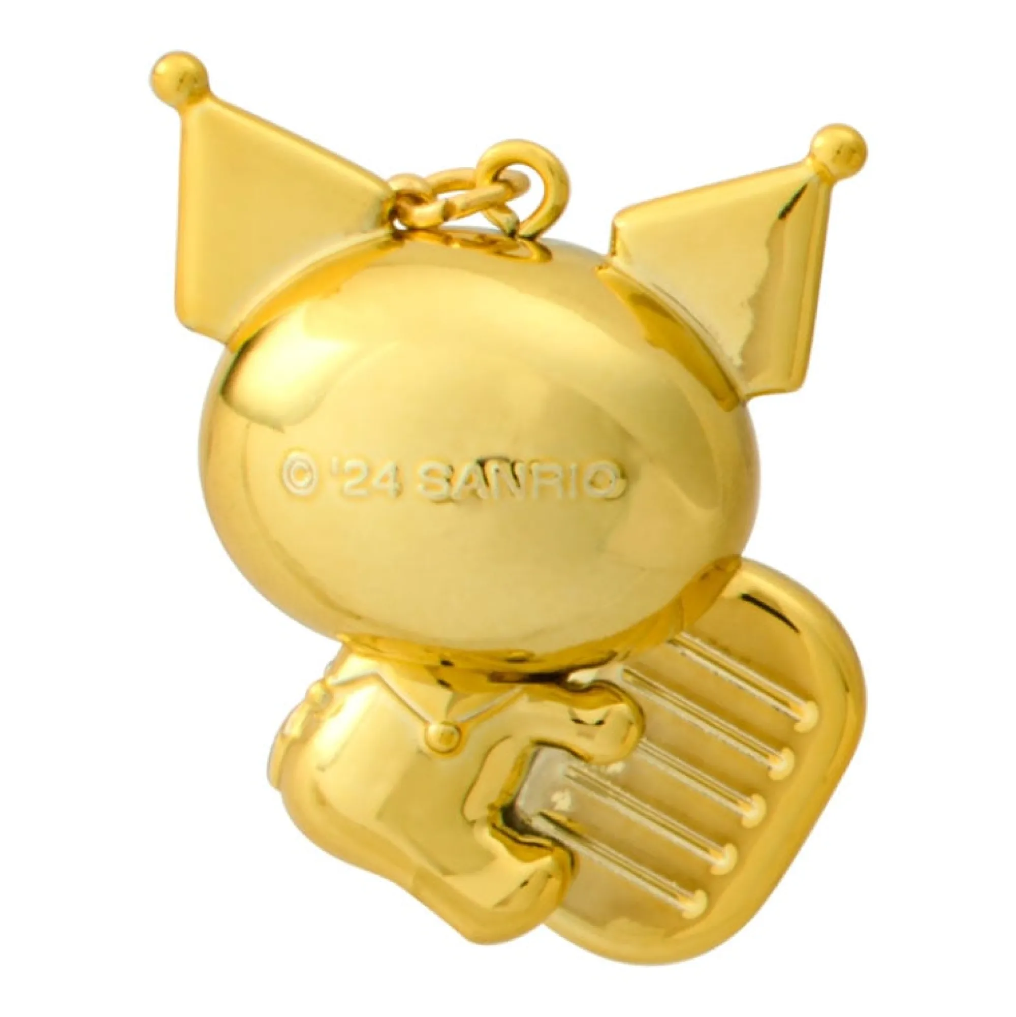 Japan Original Kuromi Gold Charm (Lucky Zodiac Series)