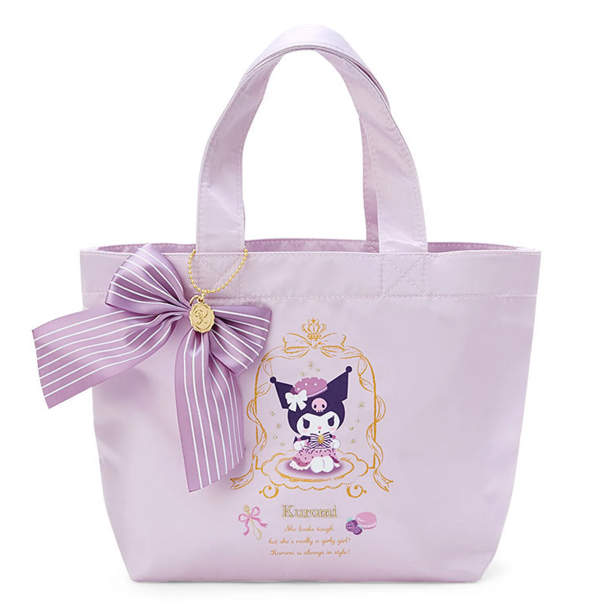 Japan Original Kuromi Handbag (Tea Room Series)