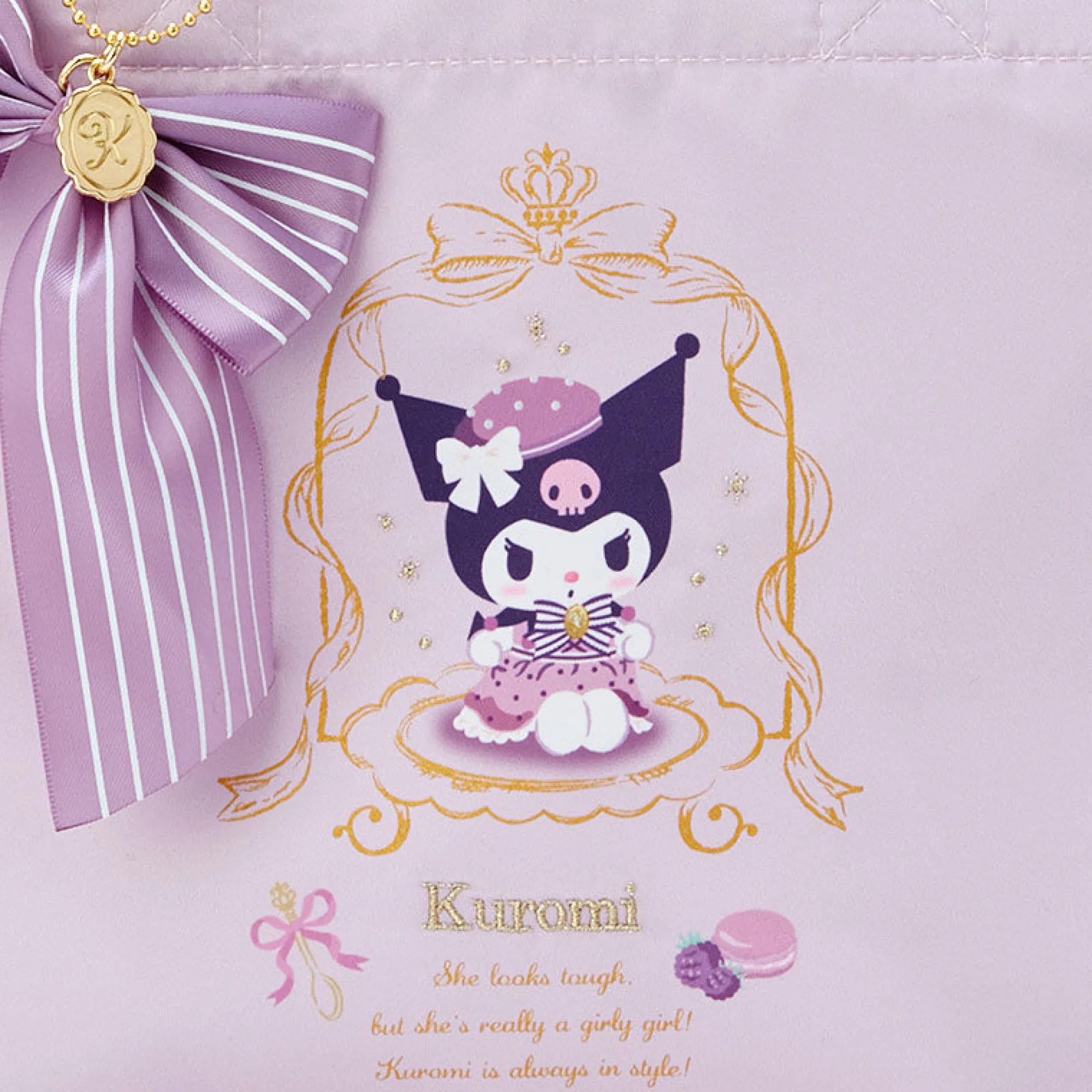 Japan Original Kuromi Handbag (Tea Room Series)