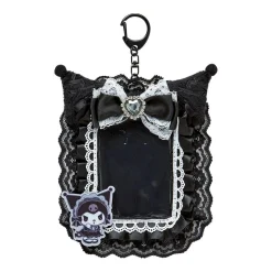 Japan Original Kuromi ID Badge Holder (Gothic Night Party Series)