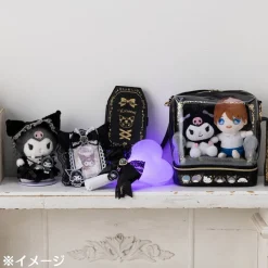 Japan Original Kuromi ID Badge Holder (Gothic Night Party Series)
