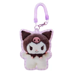 Japan Original Kuromi ID Badge (Pitatto Friends Series)