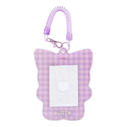 Japan Original Kuromi ID Badge (Pitatto Friends Series)