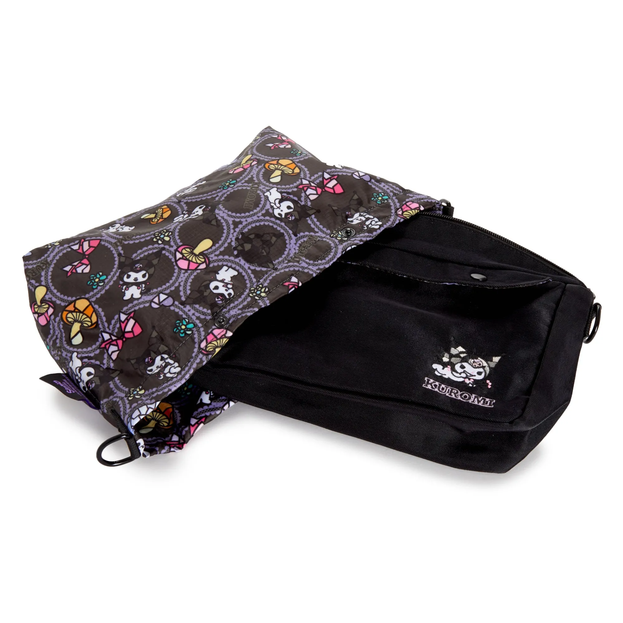 Global Original Kuromi 2-in-1 Shoulder Bag