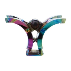 Japan Original Kuromi Iridescent Mini Hair Clips (Set of 4)