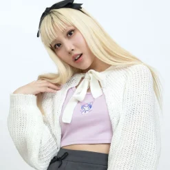 JapanLA Kuromi Crop Top