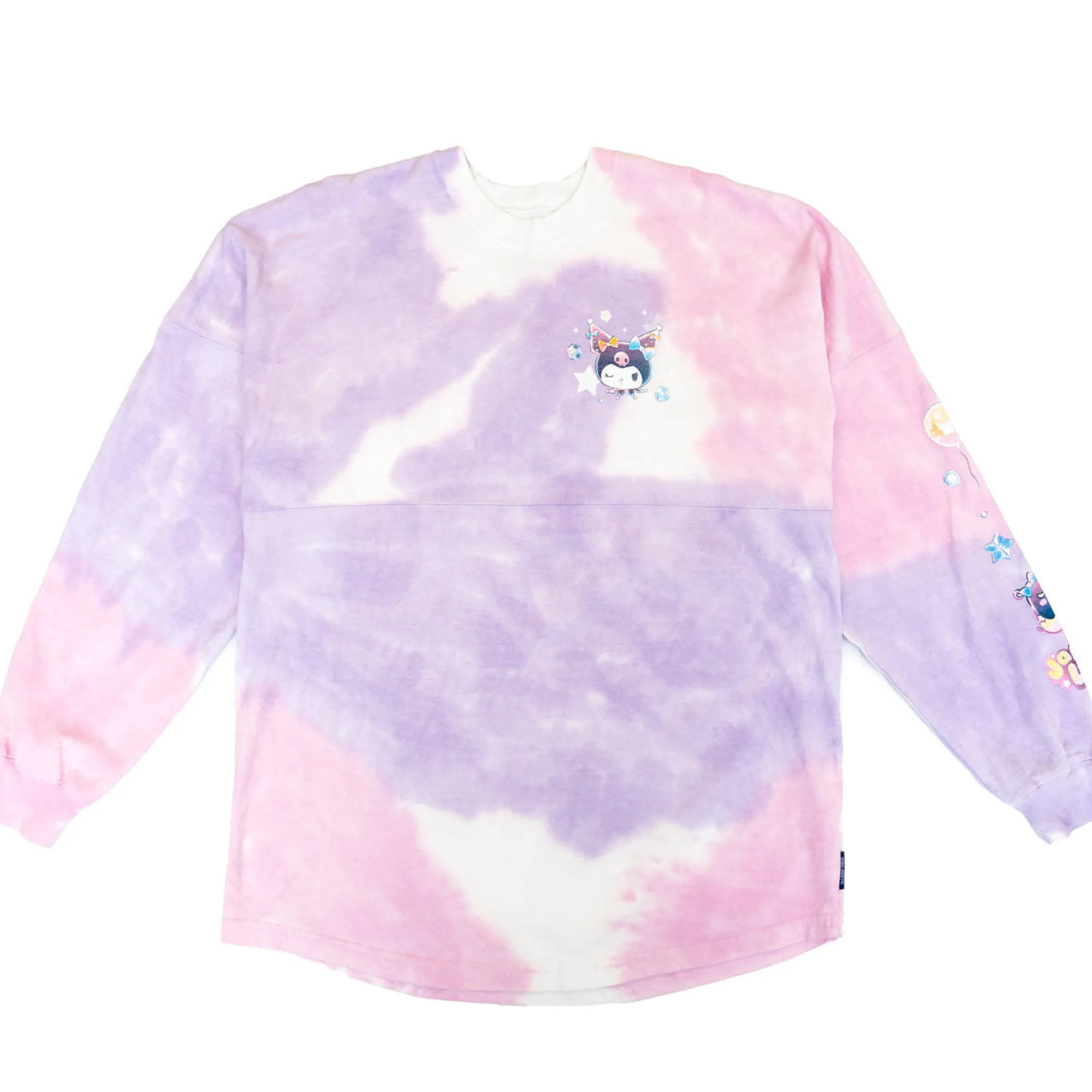 JapanLA Kuromi Pastel Party Tie-dye Spirit Jersey